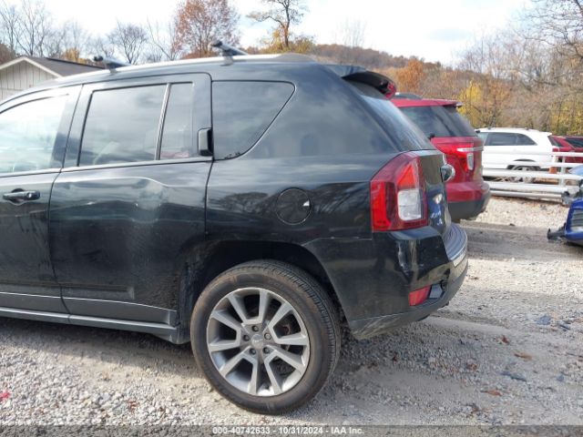 1C4NJDEB3GD534410 Jeep Compass High Altitude Edition