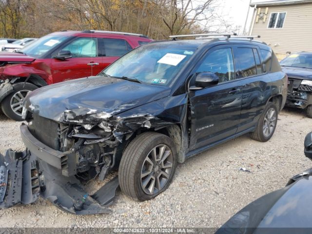 1C4NJDEB3GD534410 Jeep Compass High Altitude Edition