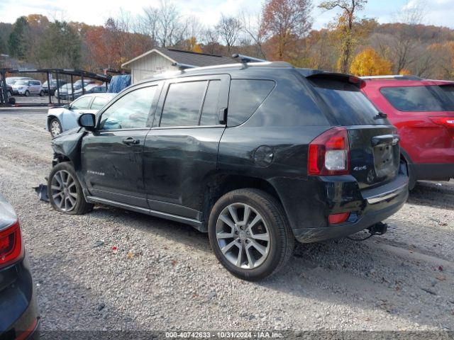 1C4NJDEB3GD534410 Jeep Compass High Altitude Edition