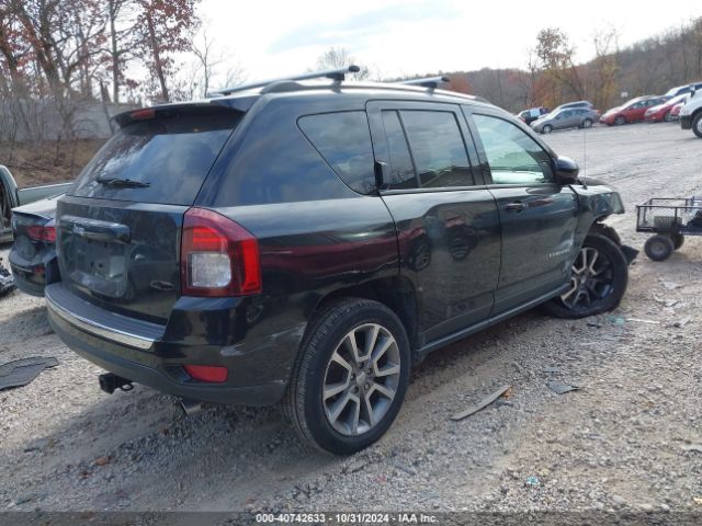 1C4NJDEB3GD534410 Jeep Compass High Altitude Edition