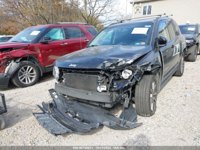 1C4NJDEB3GD534410 Jeep Compass High Altitude Edition