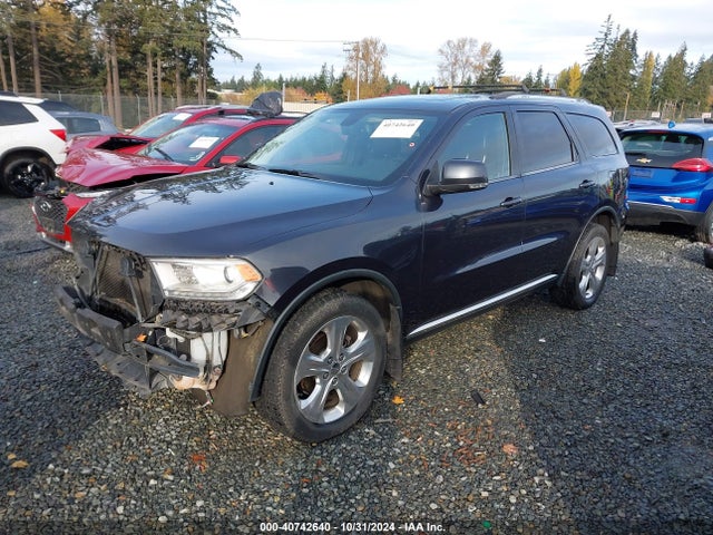 Dodge DURANGO LIMITED 2014 1C4RDJDG2EC594556 Image 2