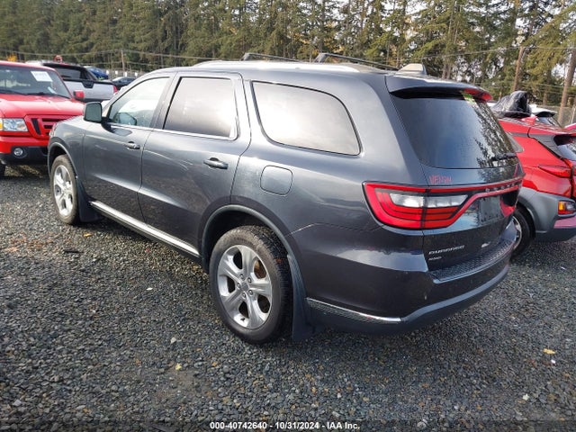 Dodge DURANGO LIMITED 2014 1C4RDJDG2EC594556 Image 3