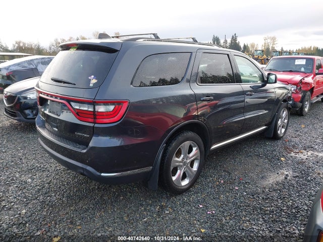 Dodge DURANGO LIMITED 2014 1C4RDJDG2EC594556 Image 4