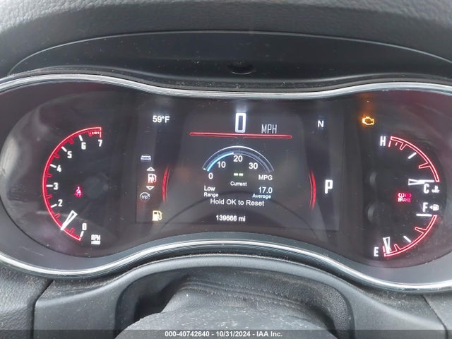 Dodge DURANGO LIMITED 2014 1C4RDJDG2EC594556 Image 7