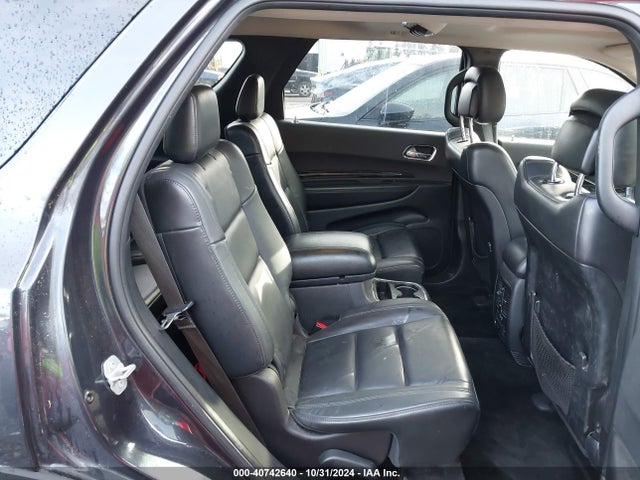 Dodge DURANGO LIMITED 2014 1C4RDJDG2EC594556 Image 8
