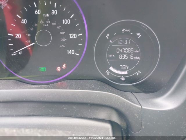3CZRU5H36HG702039 Honda HR-V LX