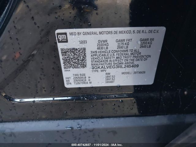 2024 GMC TERRAIN 3GKALVEG3RL245409 Photo 8