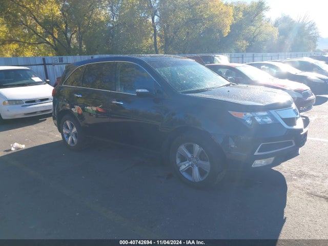 40742694 :رقم المزاد ، 2HNYD2H66BH512253 vin ، 2011 Acura Mdx Technology Package مزاد بيع