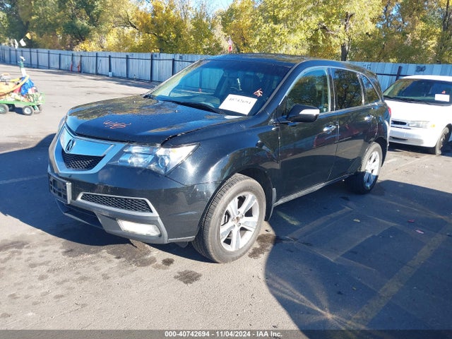 40742694 :رقم المزاد ، 2HNYD2H66BH512253 vin ، 2011 Acura Mdx Technology Package مزاد بيع