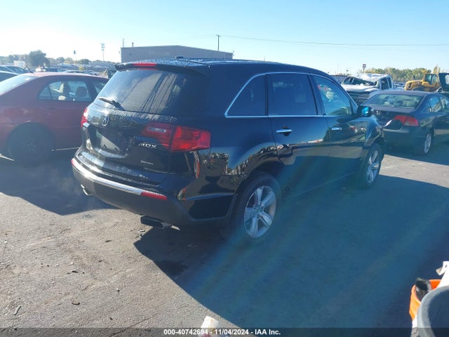 40742694 :رقم المزاد ، 2HNYD2H66BH512253 vin ، 2011 Acura Mdx Technology Package مزاد بيع