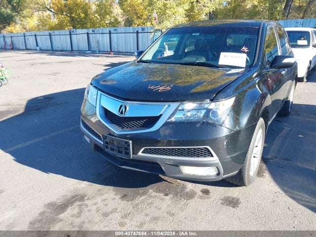 40742694 :رقم المزاد ، 2HNYD2H66BH512253 vin ، 2011 Acura Mdx Technology Package مزاد بيع