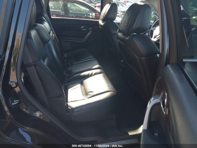 40742694 :رقم المزاد ، 2HNYD2H66BH512253 vin ، 2011 Acura Mdx Technology Package مزاد بيع