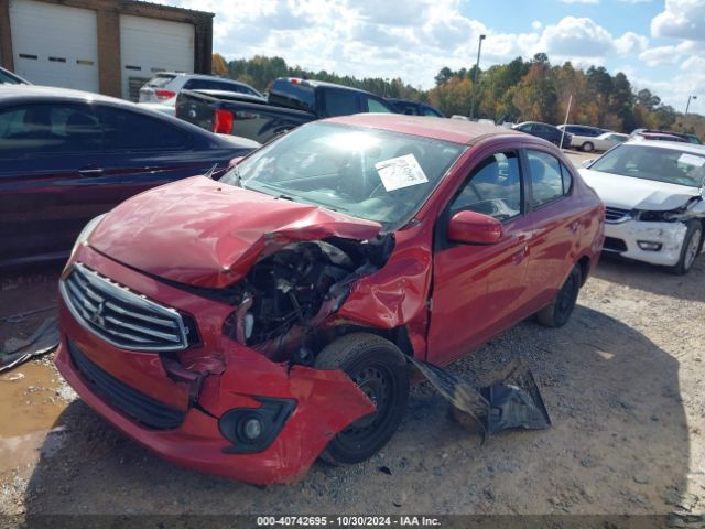 ML32F3FJ2JHF15468 Mitsubishi Mirage G4 Es