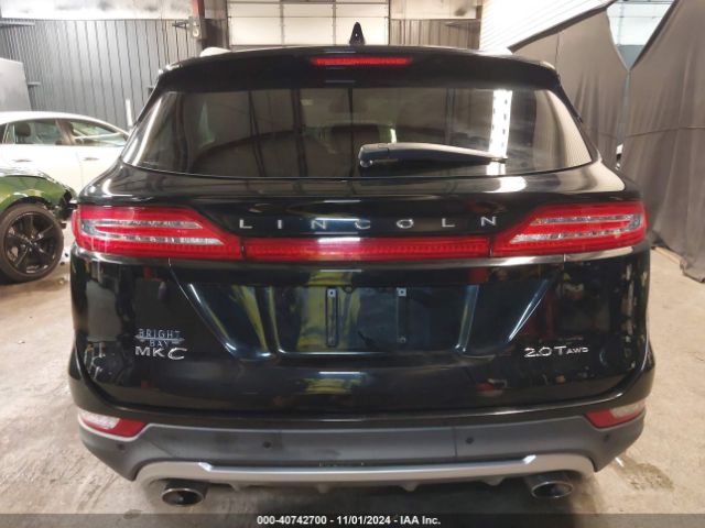 5LMCJ2D93HUL08212 Lincoln MKC SELECT
