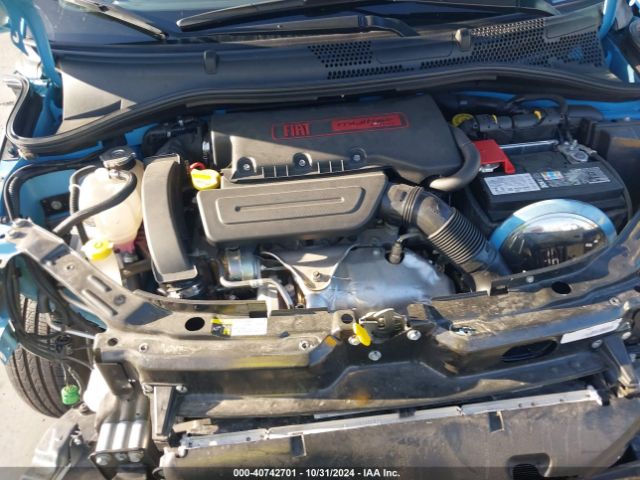 2019 FIAT 500 3C3CFFCHXKT809841 Photo 9