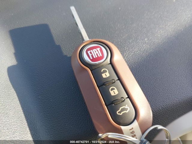 2019 FIAT 500 3C3CFFCHXKT809841 Photo 10