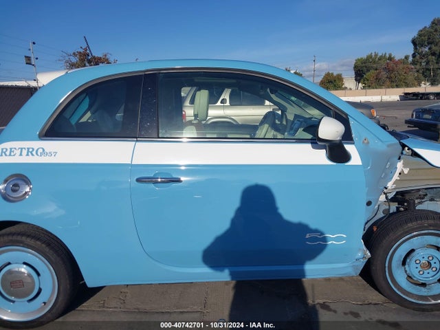 3C3CFFCHXKT809841 Fiat 500 Retro
