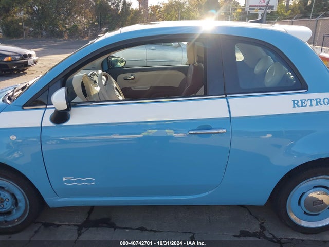 3C3CFFCHXKT809841 Fiat 500 Retro