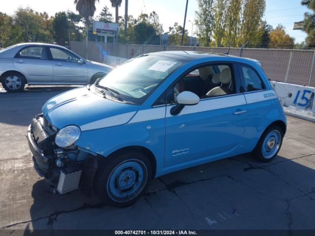 2019 FIAT 500 3C3CFFCHXKT809841 Photo 1