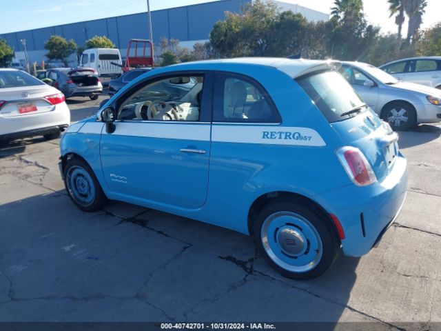 2019 FIAT 500 3C3CFFCHXKT809841 Photo 2