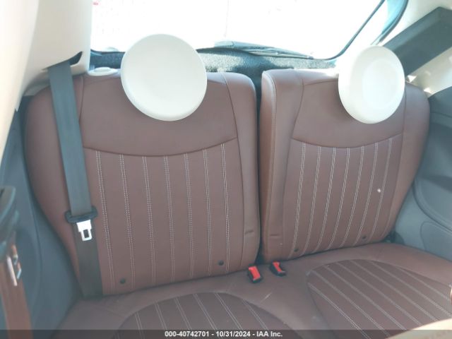 2019 FIAT 500 3C3CFFCHXKT809841 Photo 7