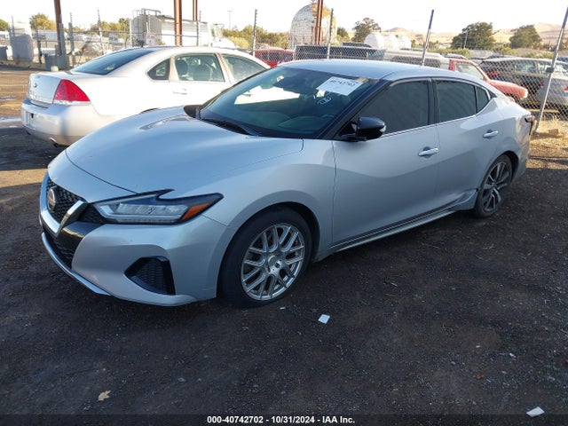 Nissan Maxima Sv Xtronic Cvt 2020 1N4AA6CV5LC377833 Image 2