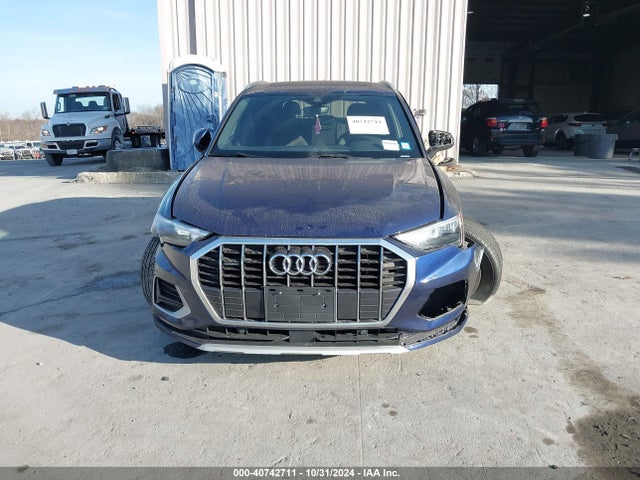 WA1AUCF30M1098419 Audi Q3 Premium 40 Tfsi Quattro Tiptronic