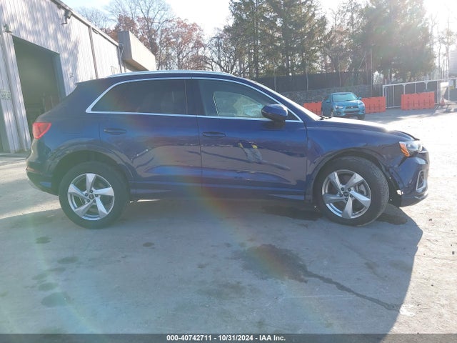 WA1AUCF30M1098419 Audi Q3 Premium 40 Tfsi Quattro Tiptronic