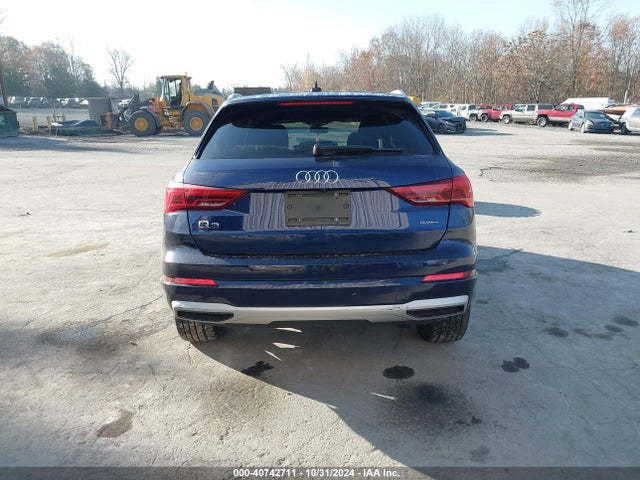 WA1AUCF30M1098419 Audi Q3 Premium 40 Tfsi Quattro Tiptronic