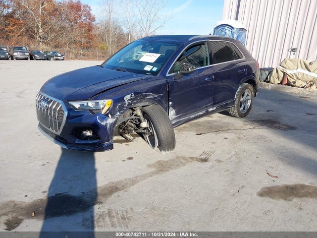 WA1AUCF30M1098419 Audi Q3 Premium 40 Tfsi Quattro Tiptronic