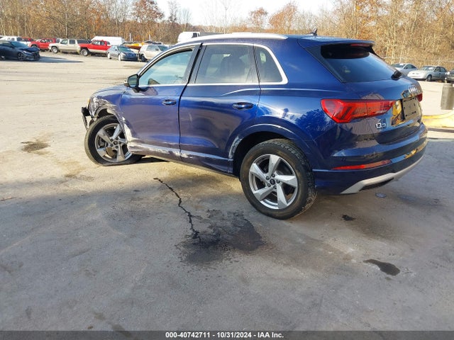 WA1AUCF30M1098419 Audi Q3 Premium 40 Tfsi Quattro Tiptronic