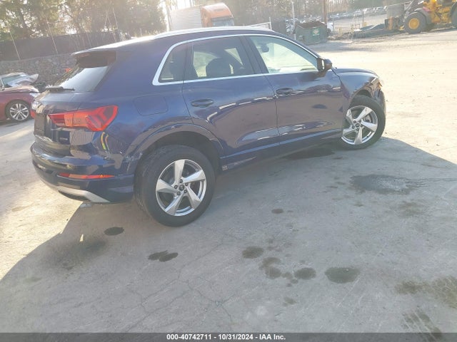 WA1AUCF30M1098419 Audi Q3 Premium 40 Tfsi Quattro Tiptronic