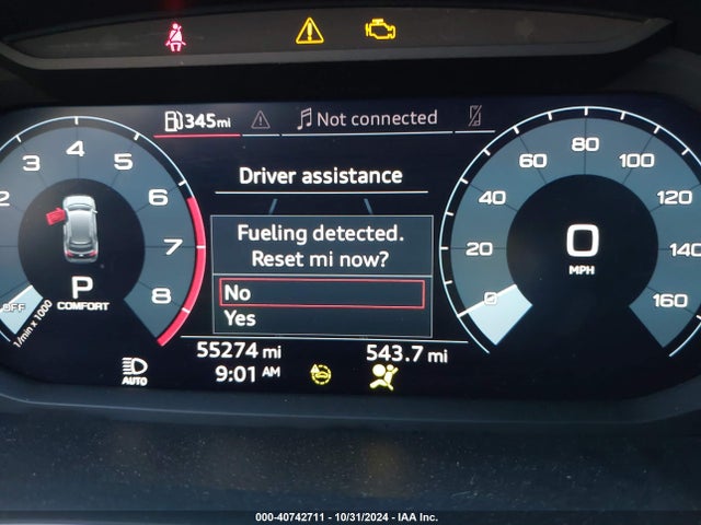 WA1AUCF30M1098419 Audi Q3 Premium 40 Tfsi Quattro Tiptronic
