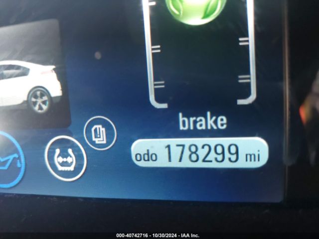 1G1RA6E47FU116065 Chevrolet Volt