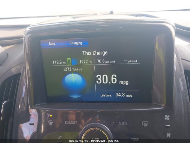 1G1RA6E47FU116065 Chevrolet Volt