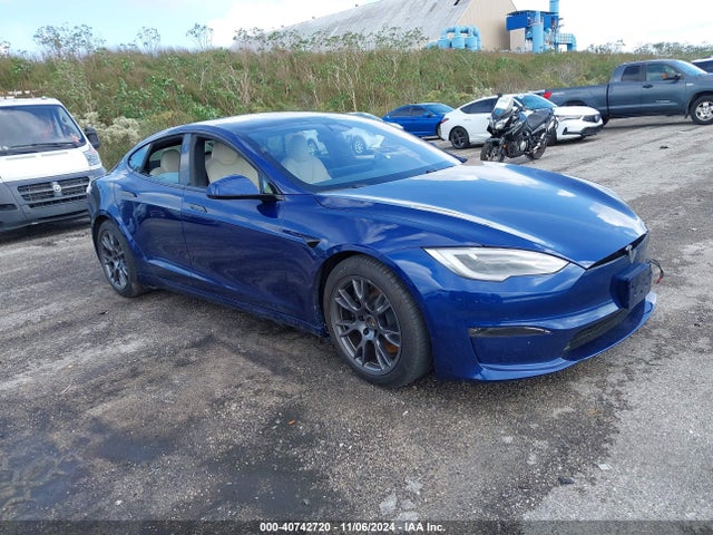 2021 TESLA MODEL S 5YJSA1E68MF451970 Photo 0