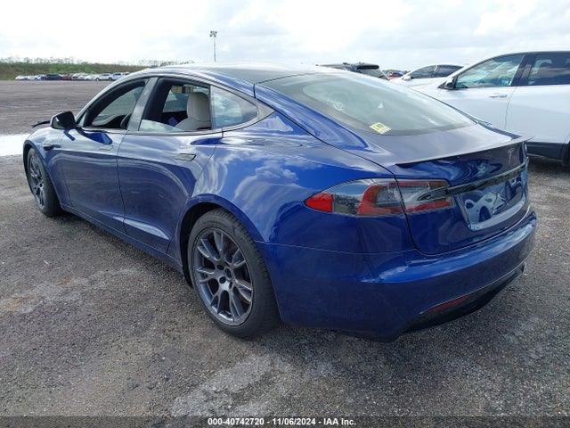 2021 TESLA MODEL S 5YJSA1E68MF451970 Photo 2