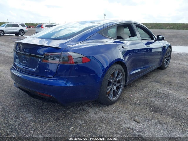 2021 TESLA MODEL S 5YJSA1E68MF451970 Photo 3