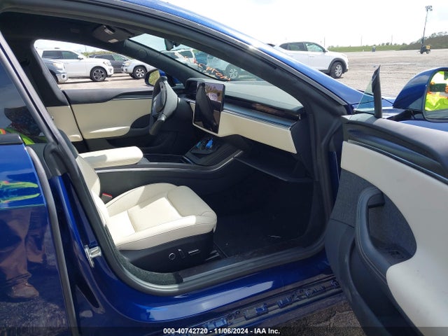 2021 TESLA MODEL S 5YJSA1E68MF451970 Photo 4