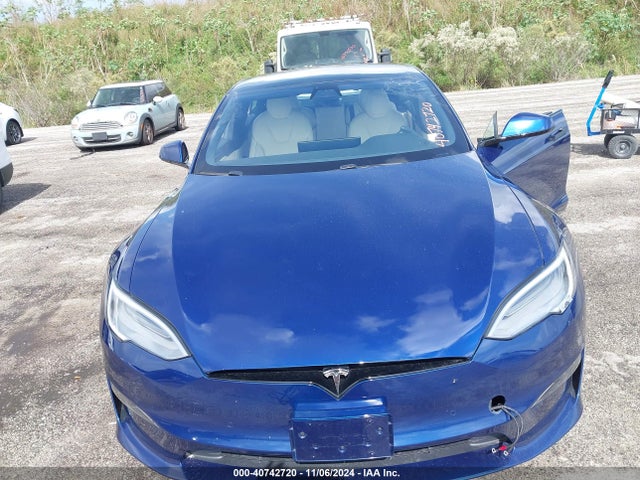 2021 TESLA MODEL S 5YJSA1E68MF451970 Photo 5