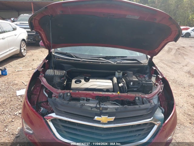 Chevrolet EQUINOX LT 2018 3GNAXJEV5JS557675 Image 10