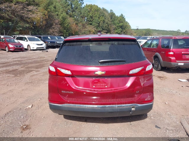 Chevrolet EQUINOX LT 2018 3GNAXJEV5JS557675 Image 16