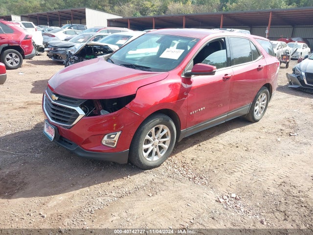 Chevrolet EQUINOX LT 2018 3GNAXJEV5JS557675 Image 2