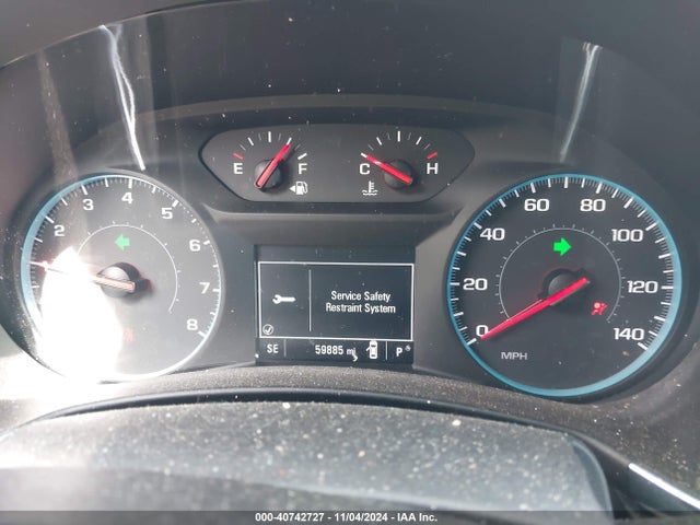 Chevrolet EQUINOX LT 2018 3GNAXJEV5JS557675 Image 7