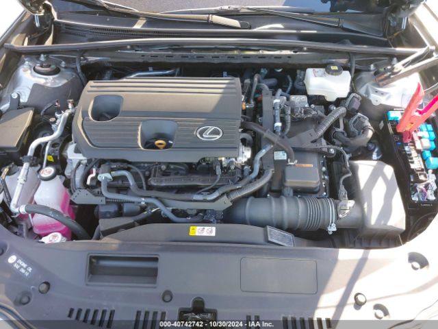 58ABA1C15RU040035 Lexus Es 300h F Sport Handling
