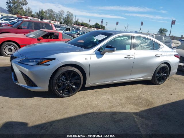 58ABA1C15RU040035 Lexus Es 300h F Sport Handling
