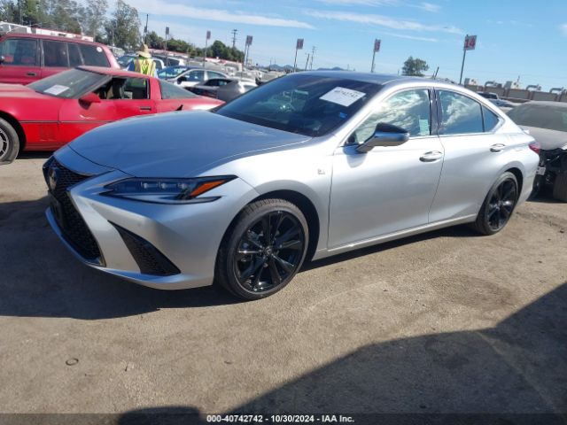58ABA1C15RU040035 Lexus Es 300h F Sport Handling