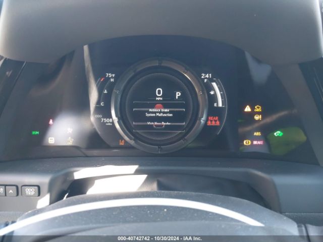 58ABA1C15RU040035 Lexus Es 300h F Sport Handling