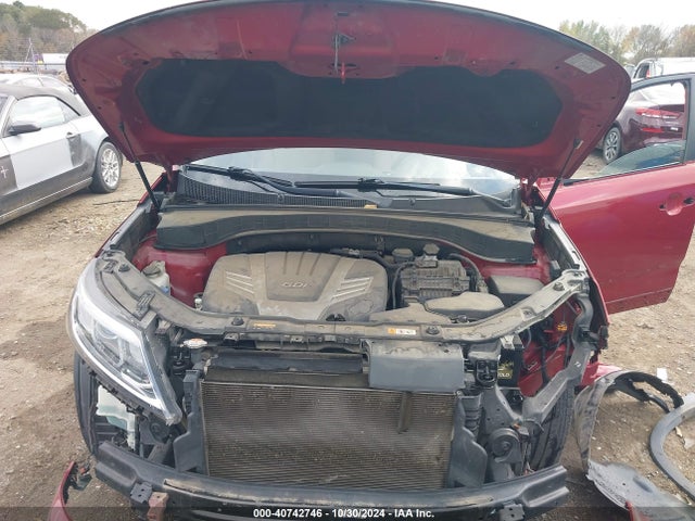 KIA Sorento Lx V6 2015 5XYKT4A71FG560552 Image 10